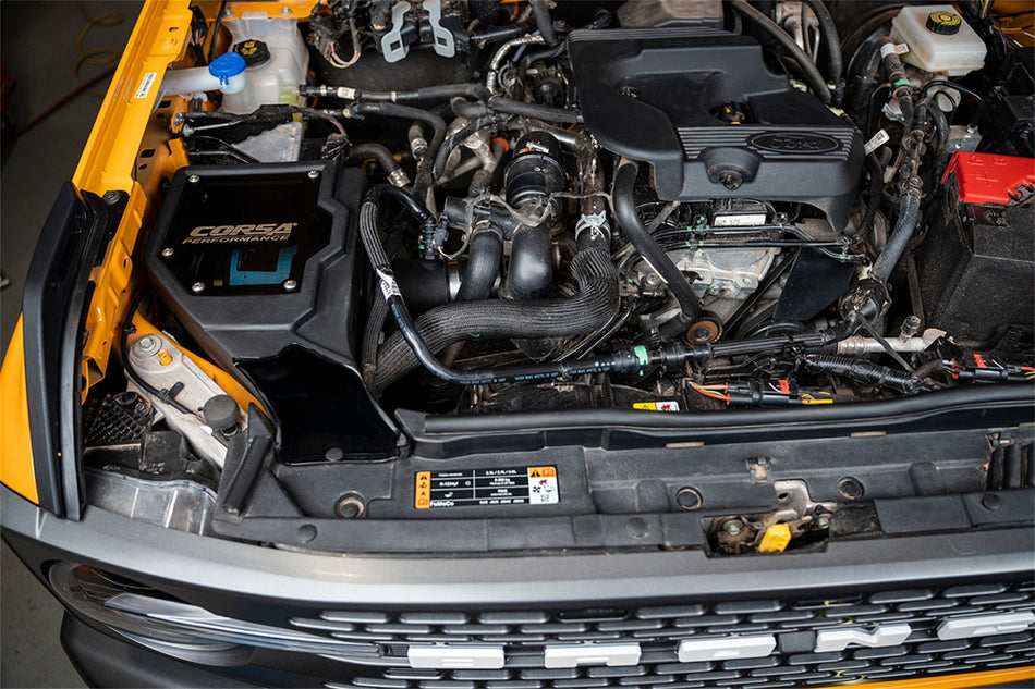 Closed Box Air Intake With Donaldson Powercore® Dry Filter