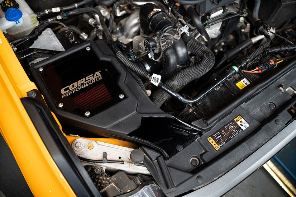 Closed Box Air Intake With DryTech 3D Dry Filter