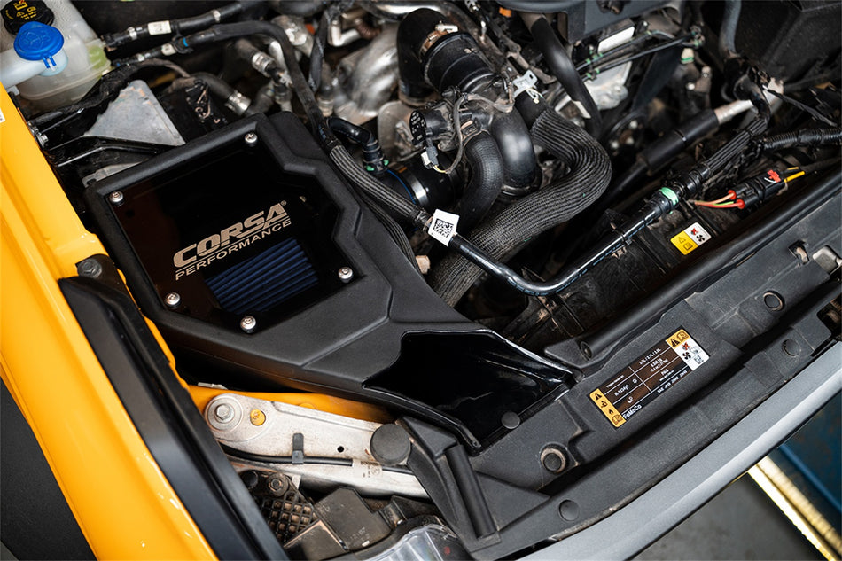 Closed Box Air Intake With Oiled Filter