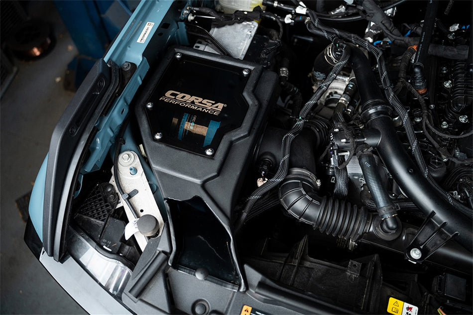 Closed Box Air Intake With Donaldson Powercore® Dry Filter