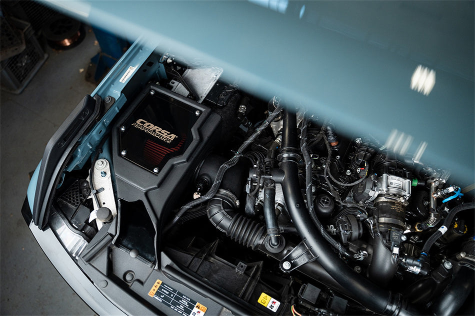 Closed Box Air Intake With DryTech 3D Dry Filter
