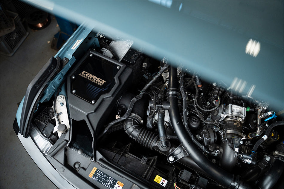 Closed Box Air Intake With Oiled Filter