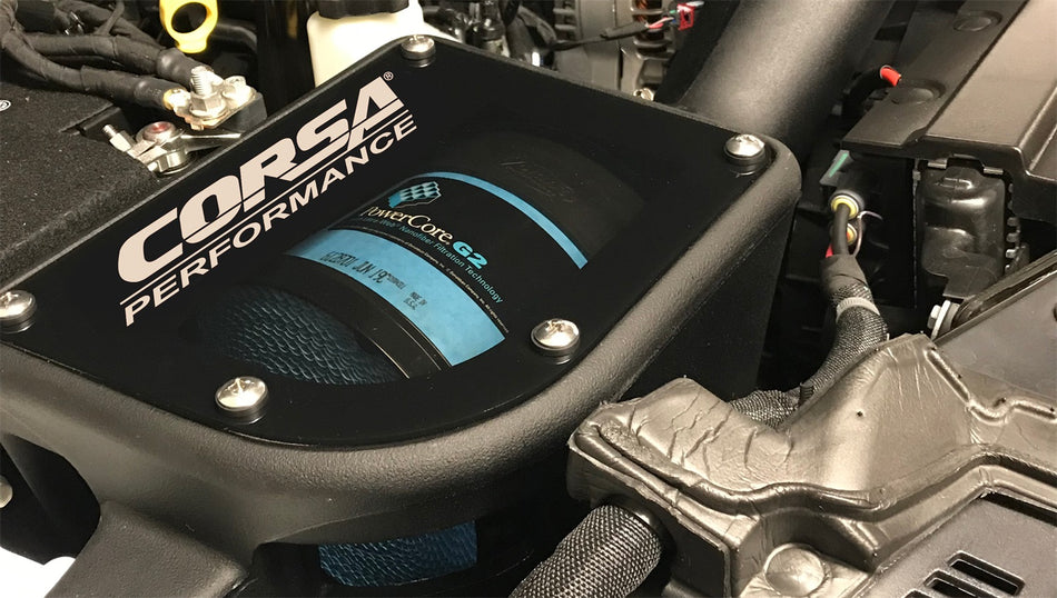 Closed Box Air Intake With Donaldson Powercore® Dry Filter