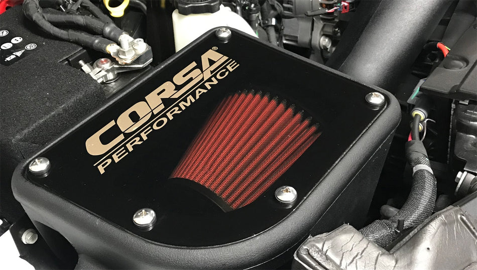 Closed Box Air Intake With DryTech 3D Dry Filter