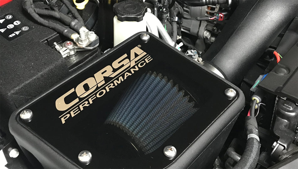 Closed Box Air Intake With Oiled Filter