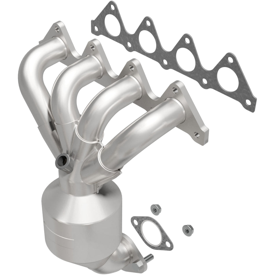 MagnaFlow 2001-2005 Hyundai Accent 1.6L | 2004-2005 Dodge Verna 1.6L OEM Grade Federal / EPA Compliant Direct-Fit Manifold Catalytic Converter 49035