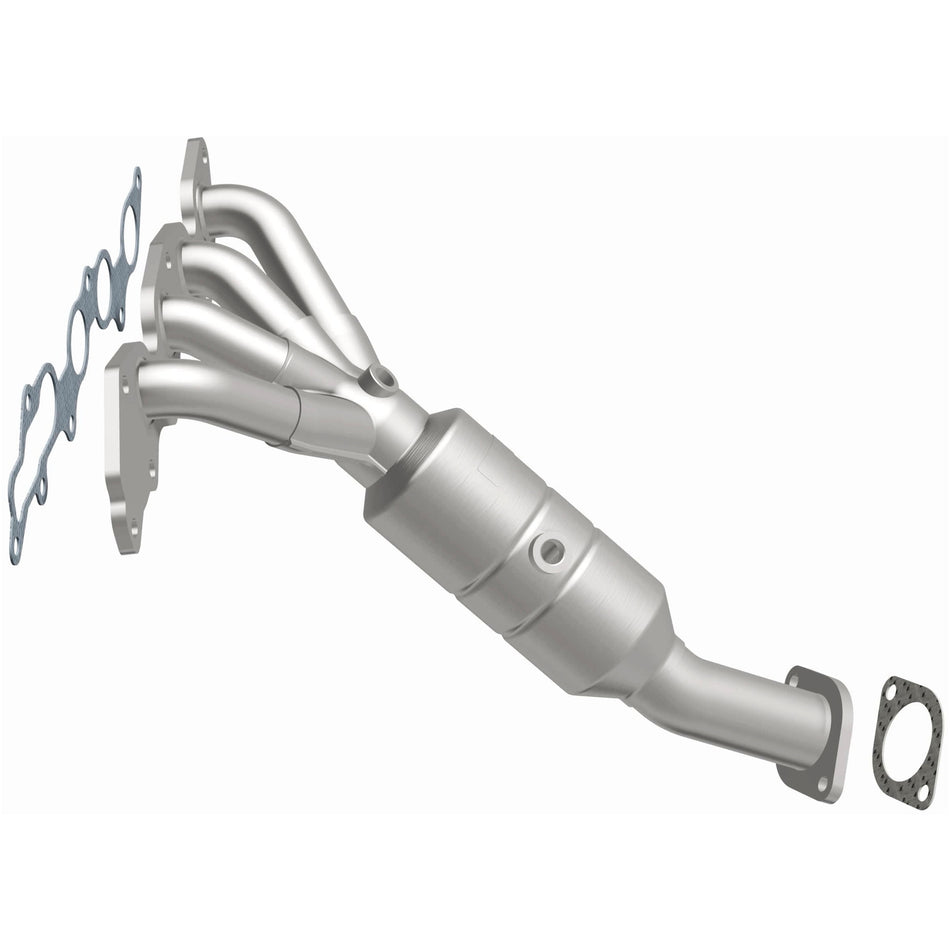 MagnaFlow 2006-2009 Ford Fusion 2.3L | 2006-2009 Mercury Milan 2.3L OEM Grade Federal / EPA Compliant Direct-Fit Manifold Catalytic Converter 49203