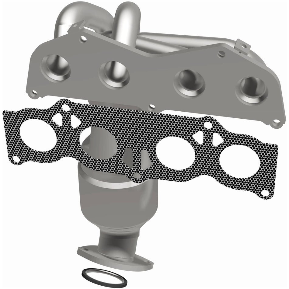 MagnaFlow 2002-2009 Toyota Camry 2.4L | 2002-2008 Toyota Solara 2.4L OEM Grade Federal / EPA Compliant Direct-Fit Manifold Catalytic Converter 49291