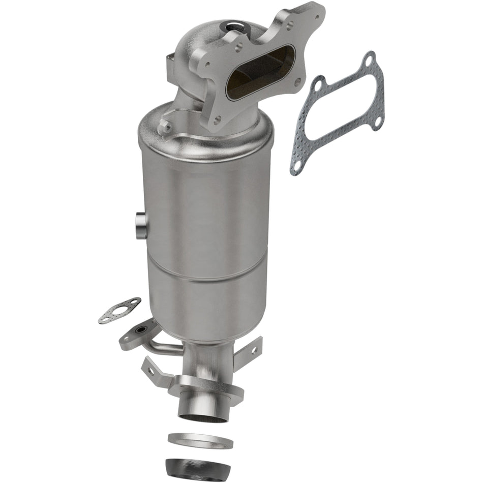 MagnaFlow 2013-2014 Acura ILX 2.0L | 2006-2013 Honda Civic 1.8L OEM Grade Federal / EPA Compliant Direct-Fit Manifold Catalytic Converter 49343