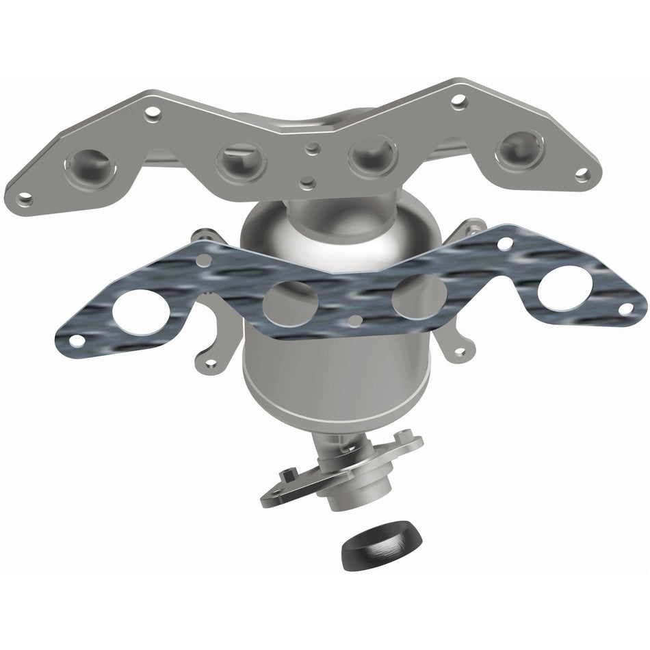 MagnaFlow 2001-2005 Acura EL 1.7L | 2001-2005 Honda Civic 1.7L OEM Grade Federal / EPA Compliant Direct-Fit Manifold Catalytic Converter 49372
