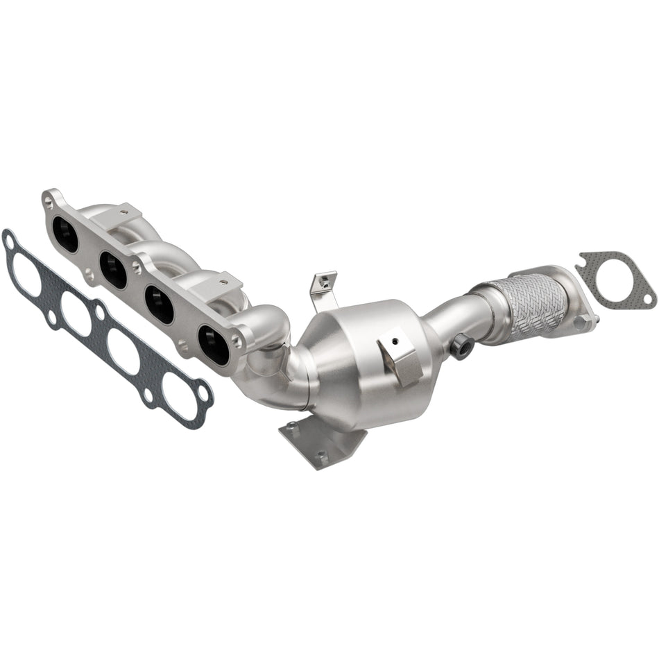 MagnaFlow 2011-2019 Ford Fiesta 1.6L OEM Grade Federal / EPA Compliant Direct-Fit Manifold Catalytic Converter 49552