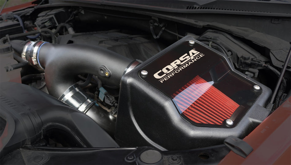 CORSA DryTech Filter Closed Box Air Intake