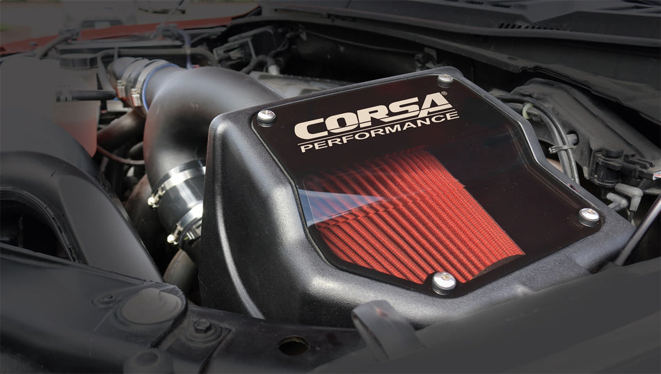 CORSA DryTech Filter Closed Box Air Intake