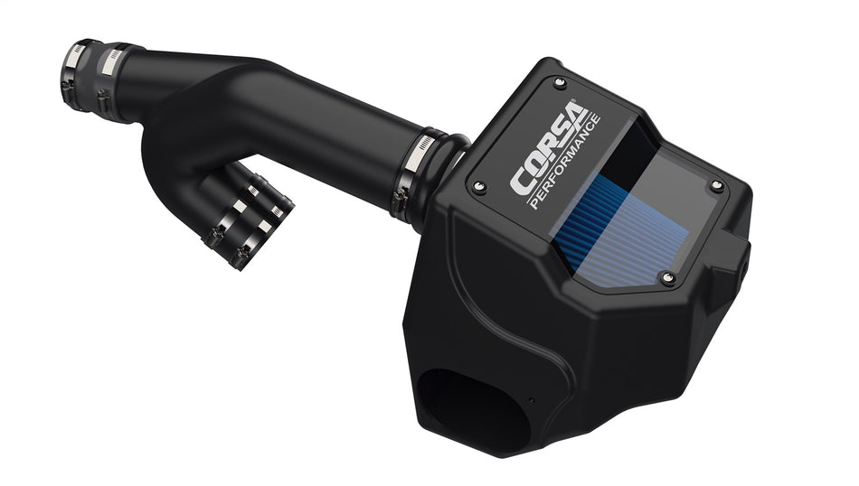 Closed Box Air Intake With Oiled Filter