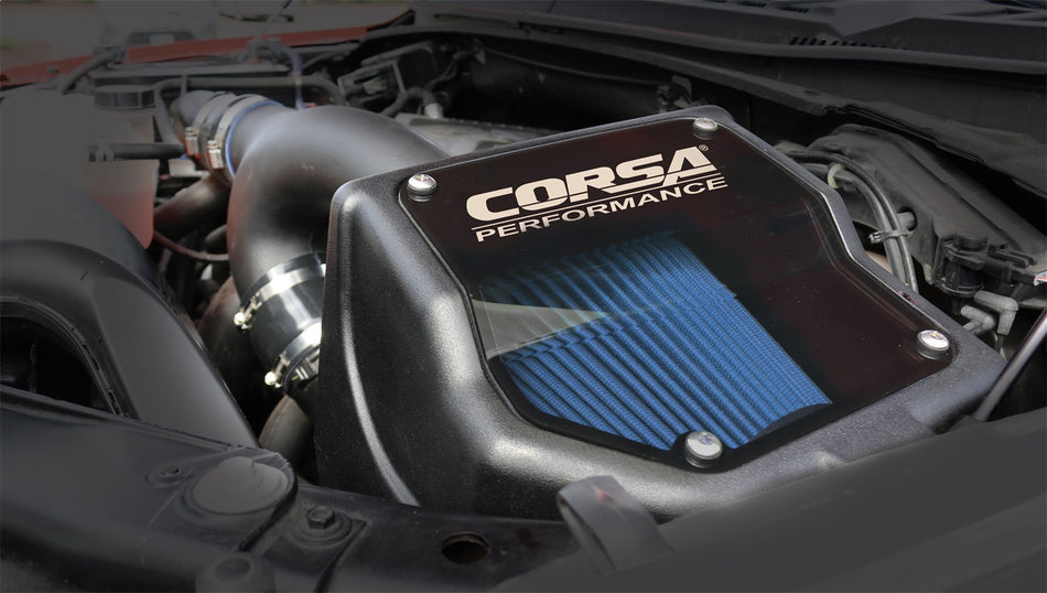 Closed Box Air Intake With Oiled Filter