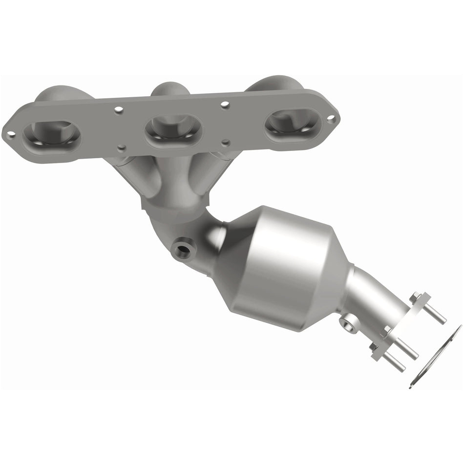 MagnaFlow 2006-2008 Porsche Cayman 3.4L | 2007-2008 Porsche Cayman 2.7L OEM Grade Federal / EPA Compliant Direct-Fit Manifold Catalytic Converter 49930