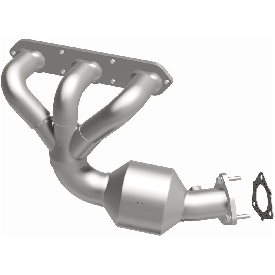 MagnaFlow 2006-2008 Porsche Cayman 3.4L | 2007-2008 Porsche Cayman 2.7L OEM Grade Federal / EPA Compliant Direct-Fit Manifold Catalytic Converter 49931