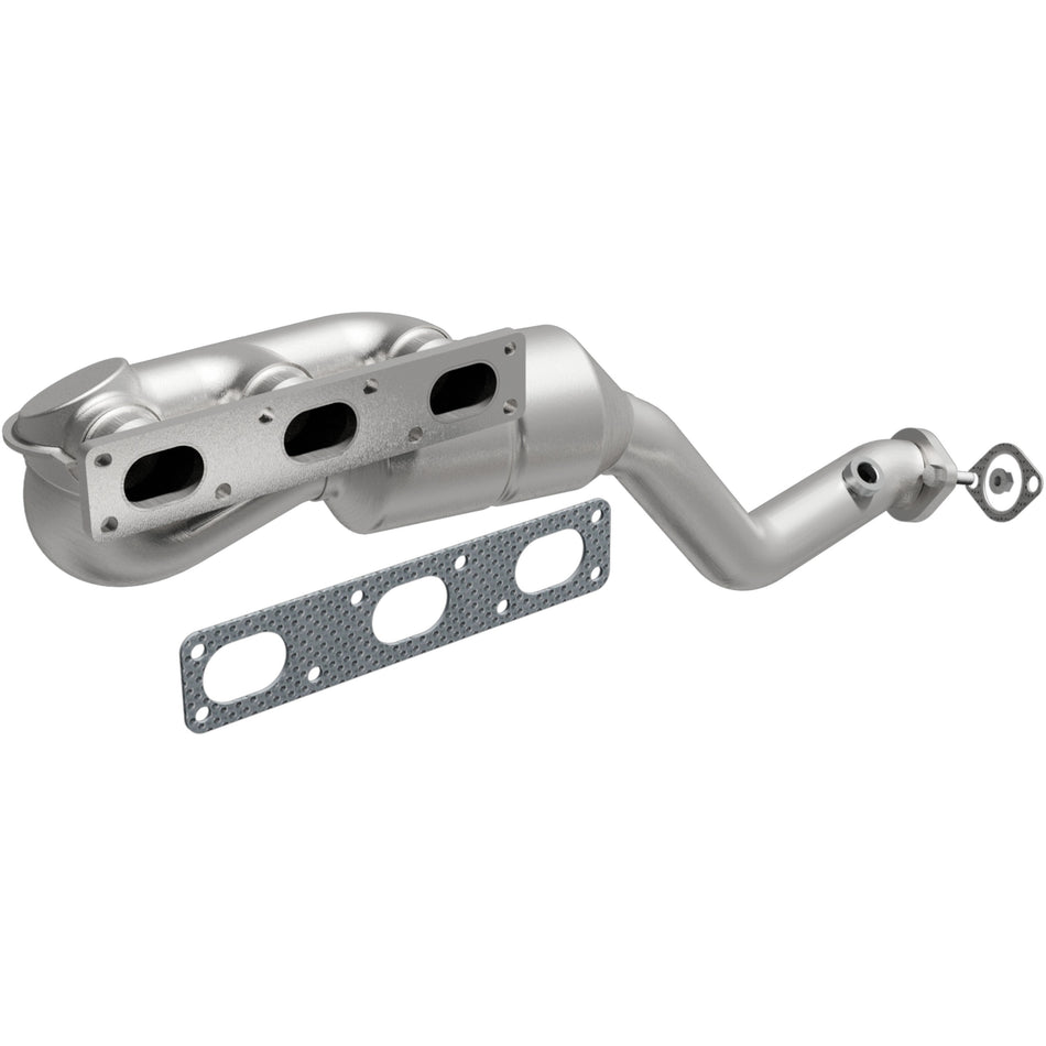 MagnaFlow 1999-2000 BMW 528i 2.8L HM Grade Federal / EPA Compliant Direct-Fit Manifold Catalytic Converter 50465
