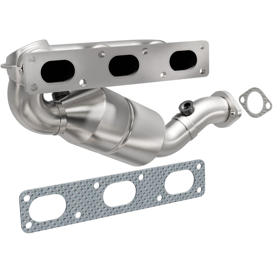 MagnaFlow 1999-2000 BMW 528i 2.8L HM Grade Federal / EPA Compliant Direct-Fit Manifold Catalytic Converter 50466