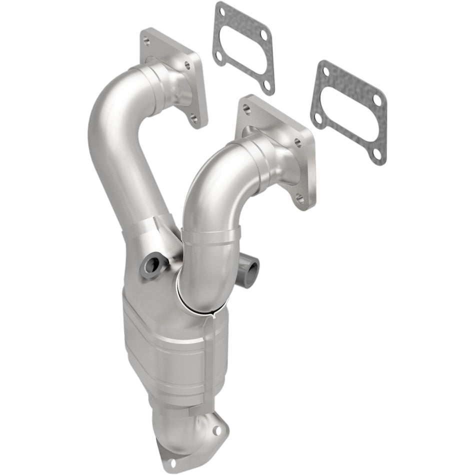 MagnaFlow 1995-1998 Nissan 200SX 1.6L | 1995-1999 Nissan Sentra 1.6L HM Grade Federal / EPA Compliant Direct-Fit Manifold Catalytic Converter 50807