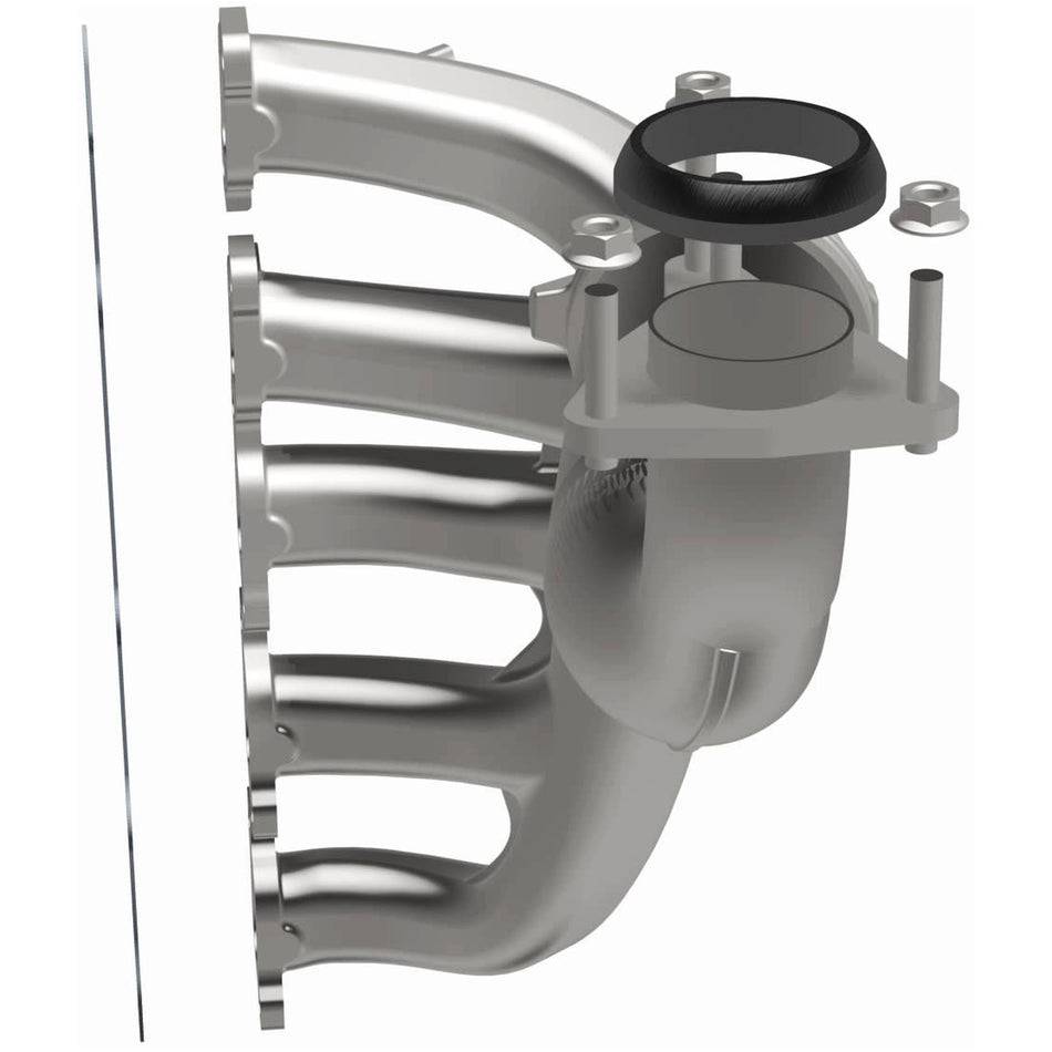 MagnaFlow 2009-2010 Hummer H3 3.7L | 2009-2010 Hummer H3T 3.7L OEM Grade Federal / EPA Compliant Direct-Fit Manifold Catalytic Converter 51085