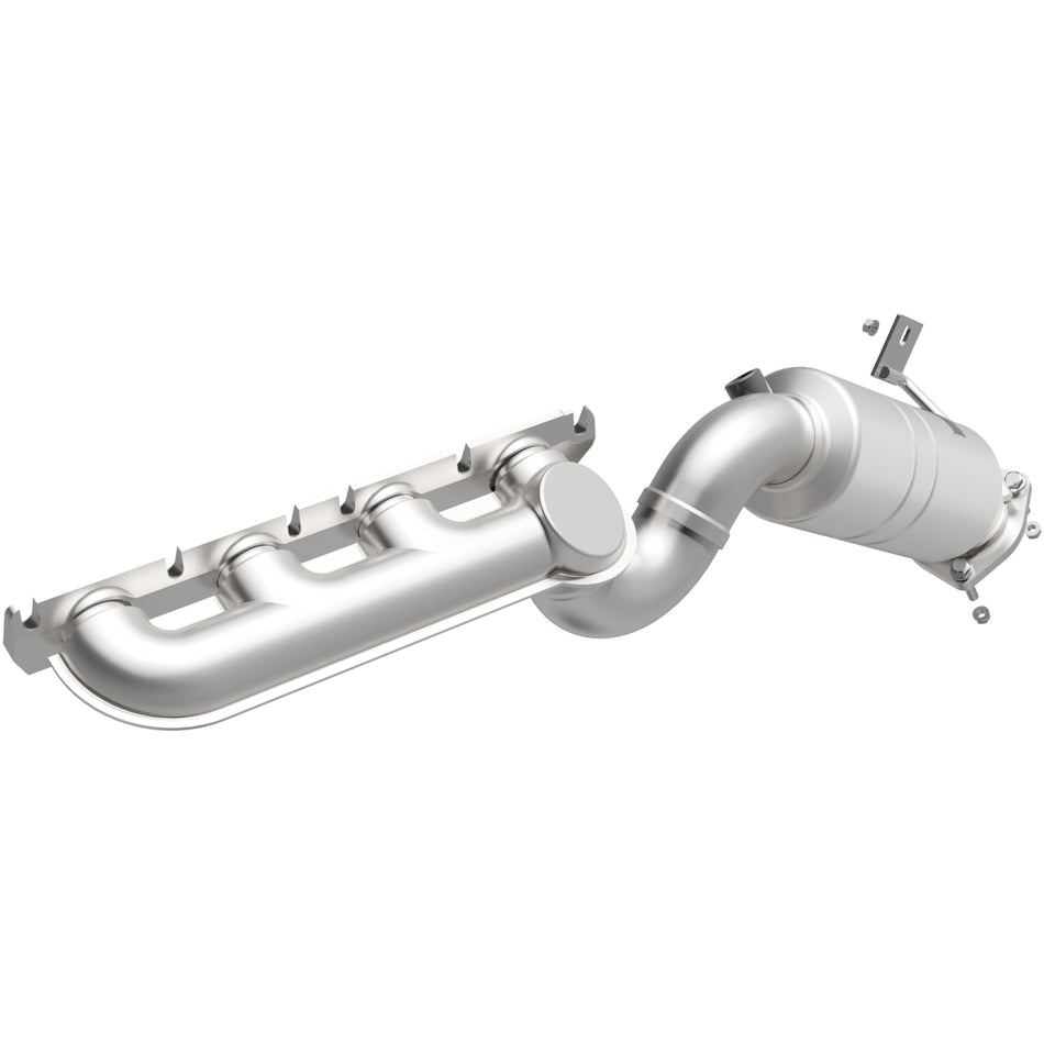 MagnaFlow 2007-2011 Audi A6 Quattro 4.2L | 2007-2008 Audi A8 Quattro 4.2L OEM Grade Federal / EPA Compliant Direct-Fit Manifold Catalytic Converter 51138