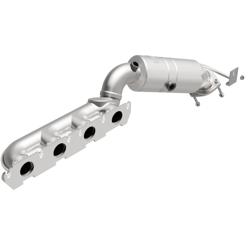 MagnaFlow 2007-2011 Audi A6 Quattro 4.2L | 2007-2010 Audi A8 Quattro 4.2L OEM Grade Federal / EPA Compliant Direct-Fit Manifold Catalytic Converter 51143