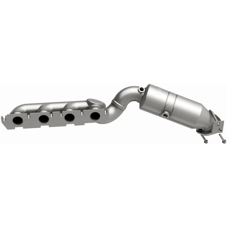 MagnaFlow 2007-2011 Audi A6 Quattro 4.2L | 2007-2010 Audi A8 Quattro 4.2L OEM Grade Federal / EPA Compliant Direct-Fit Manifold Catalytic Converter 51143