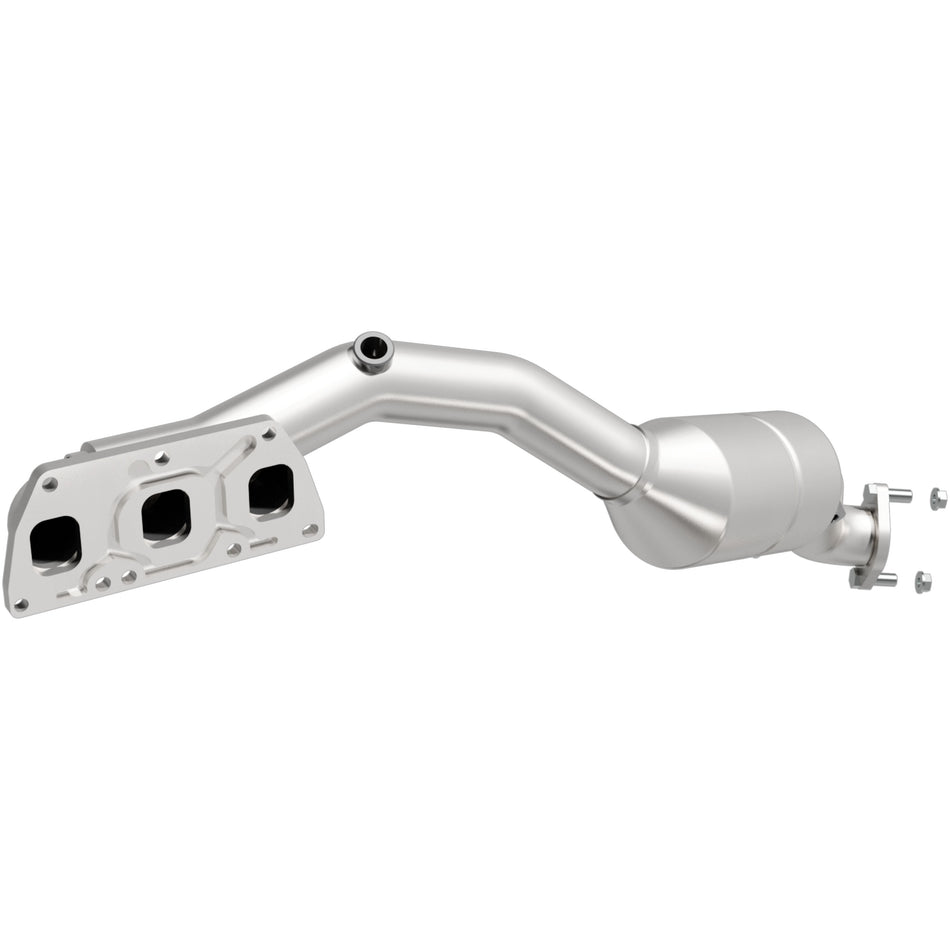 MagnaFlow 2005-2009 Audi A8 Quattro 6.0L OEM Grade Federal / EPA Compliant Direct-Fit Manifold Catalytic Converter 51161