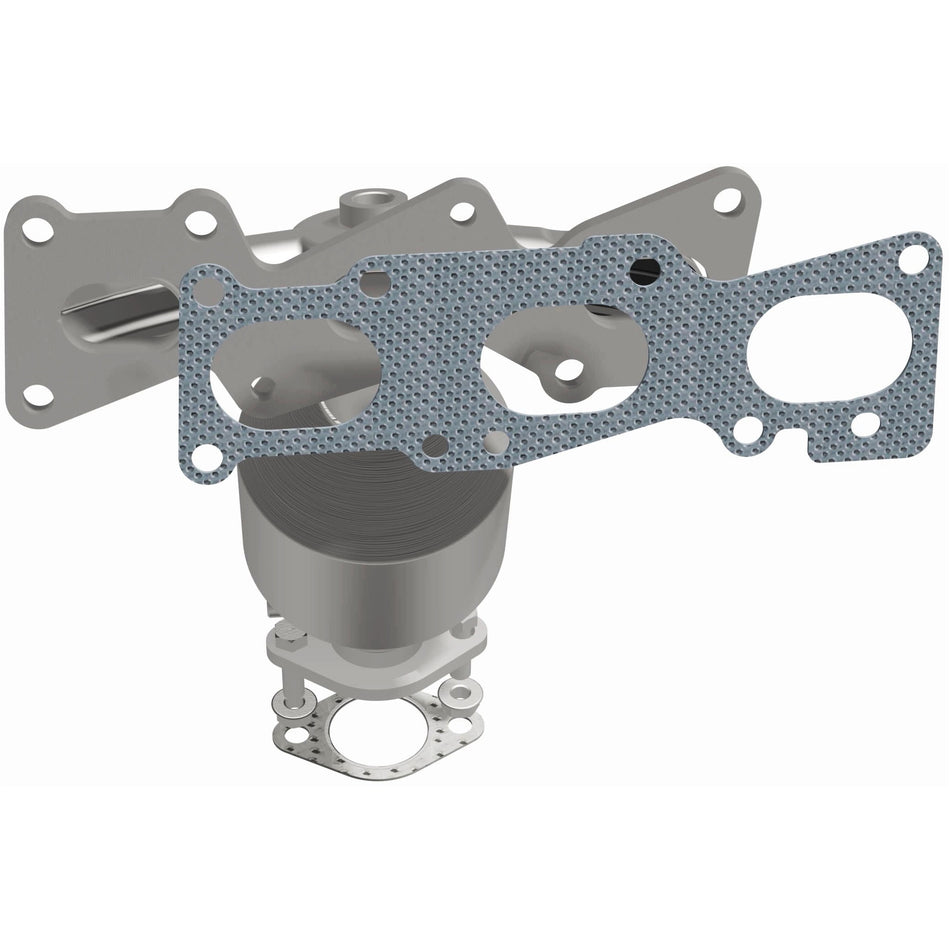 MagnaFlow 2007-2009 Hyundai Santa Fe 3.3L | 2007-2012 Hyundai Veracruz 3.8L OEM Grade Federal / EPA Compliant Direct-Fit Manifold Catalytic Converter 51201
