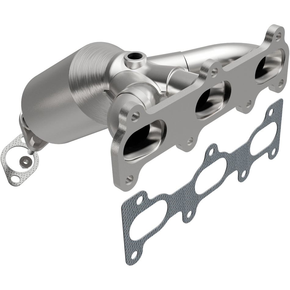 MagnaFlow 2005-2010 Kia Sportage 2.7L | 2005-2009 Hyundai Tucson 2.7L OEM Grade Federal / EPA Compliant Direct-Fit Manifold Catalytic Converter 51244