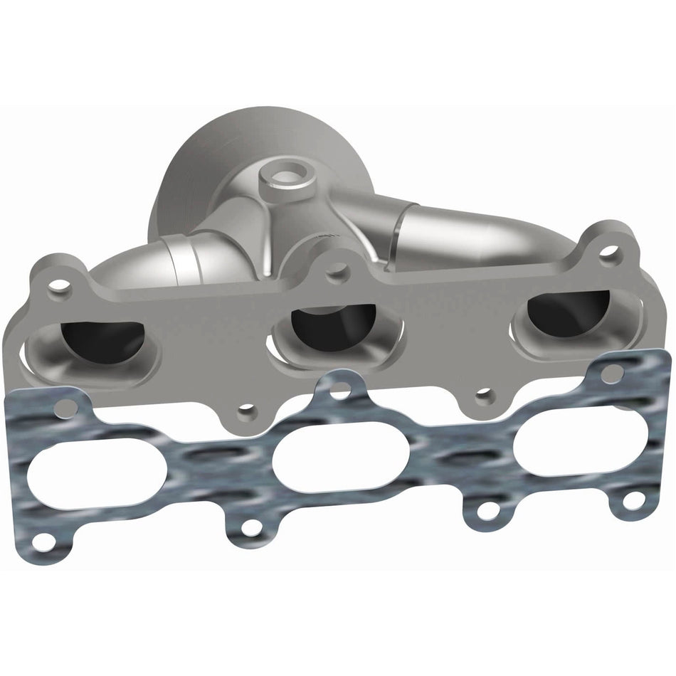 MagnaFlow 2005-2010 Kia Sportage 2.7L | 2005-2009 Hyundai Tucson 2.7L OEM Grade Federal / EPA Compliant Direct-Fit Manifold Catalytic Converter 51244