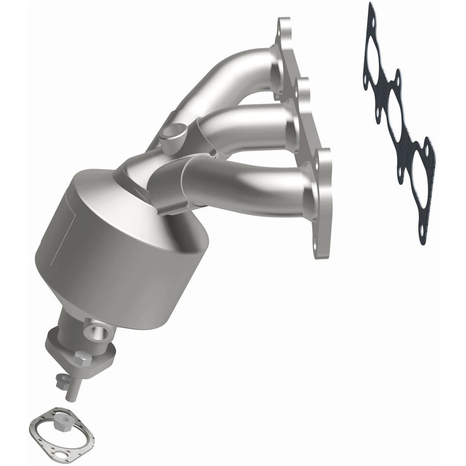 MagnaFlow 2006-2010 Kia Optima 2.7L | 2007-2010 Kia Rondo 2.7L OEM Grade Federal / EPA Compliant Direct-Fit Manifold Catalytic Converter 51262