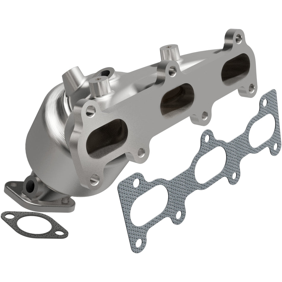 MagnaFlow 2007-2009 Hyundai Santa Fe 2.7L OEM Grade Federal / EPA Compliant Direct-Fit Manifold Catalytic Converter 51280