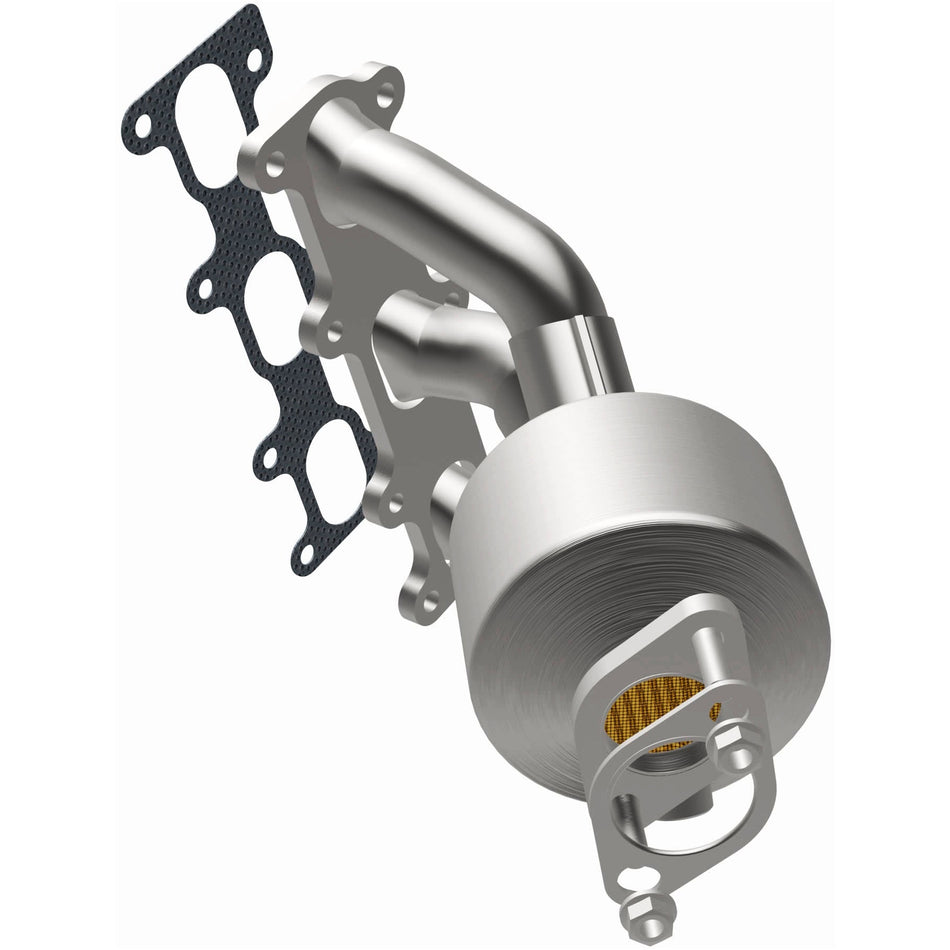 MagnaFlow 2005-2010 Kia Sportage 2.7L | 2005-2009 Hyundai Tucson 2.7L OEM Grade Federal / EPA Compliant Direct-Fit Manifold Catalytic Converter 51316