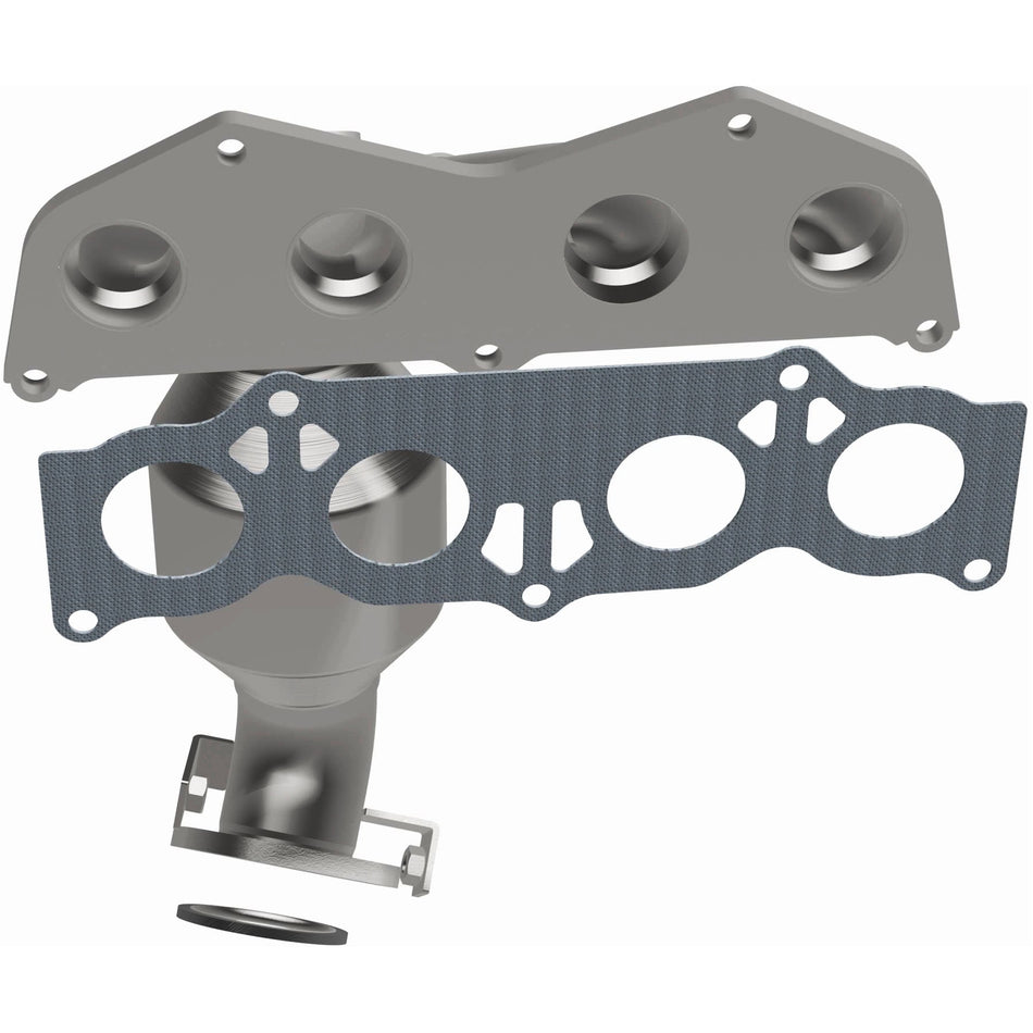 MagnaFlow 2003-2011 Toyota Camry 2.4L OEM Grade Federal / EPA Compliant Direct-Fit Manifold Catalytic Converter 51373