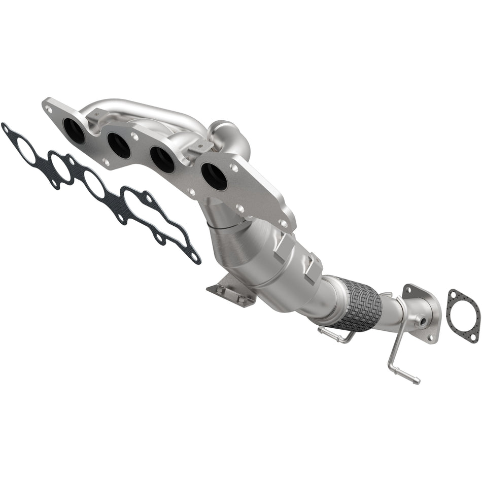 MagnaFlow 2010-2013 Mazda 3 2.5L | 2012-2015 Mazda 5 2.5L OEM Grade Federal / EPA Compliant Direct-Fit Manifold Catalytic Converter 51440