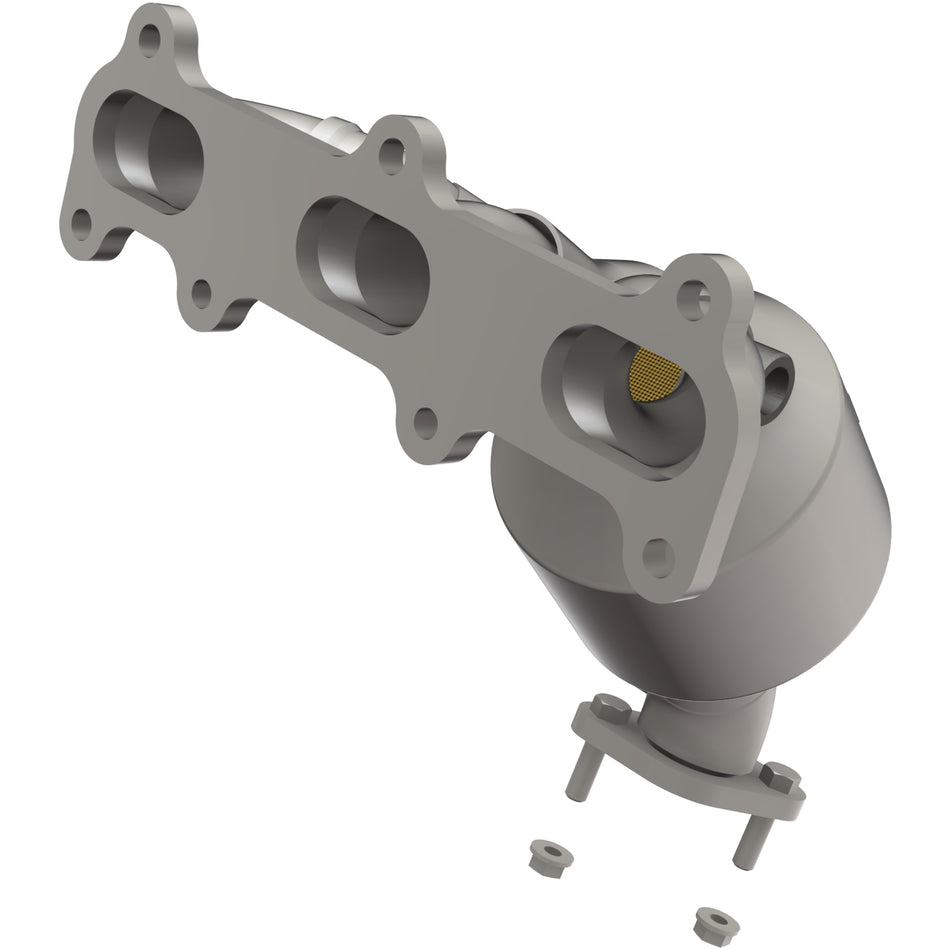 MagnaFlow 2001-2006 Hyundai Santa Fe 2.7L OEM Grade Federal / EPA Compliant Direct-Fit Manifold Catalytic Converter 51455