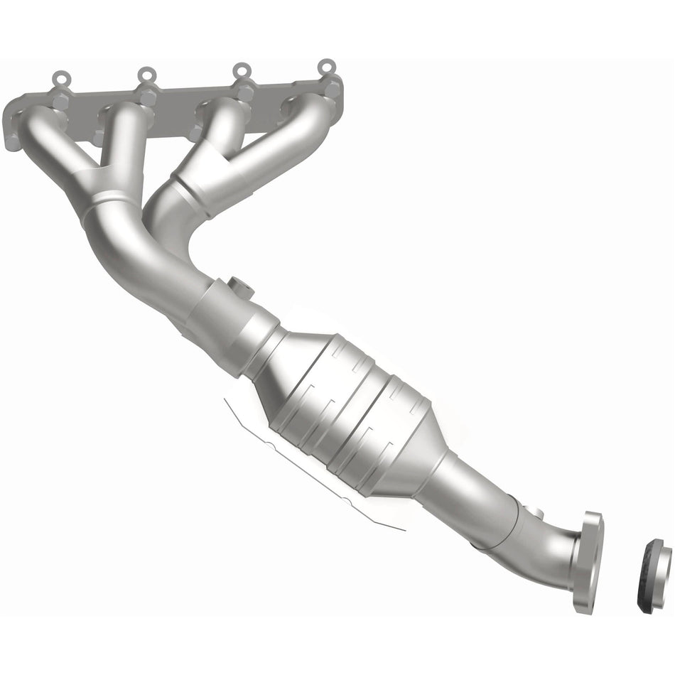 MagnaFlow 2004-2009 Cadillac XLR 4.6L | 2006-2009 Cadillac XLR 4.4L OEM Grade Federal / EPA Compliant Direct-Fit Manifold Catalytic Converter 51570