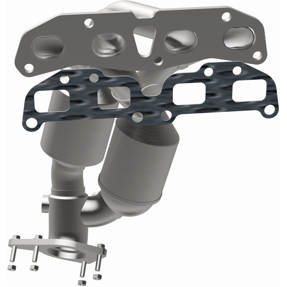 MagnaFlow 2007-2012 Nissan Sentra 2.5L OEM Grade Federal / EPA Compliant Direct-Fit Manifold Catalytic Converter 51591