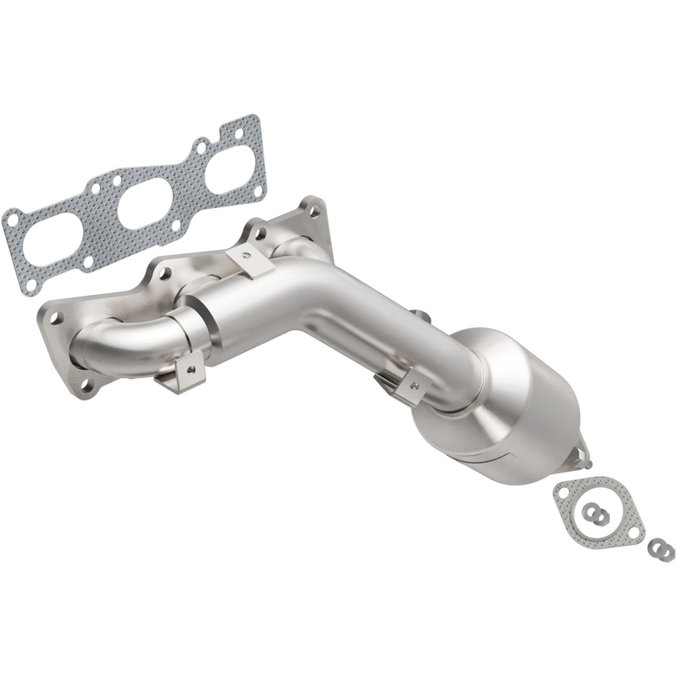 MagnaFlow 2010-2012 Hyundai Genesis Coupe 3.8L OEM Grade Federal / EPA Compliant Direct-Fit Manifold Catalytic Converter 51712