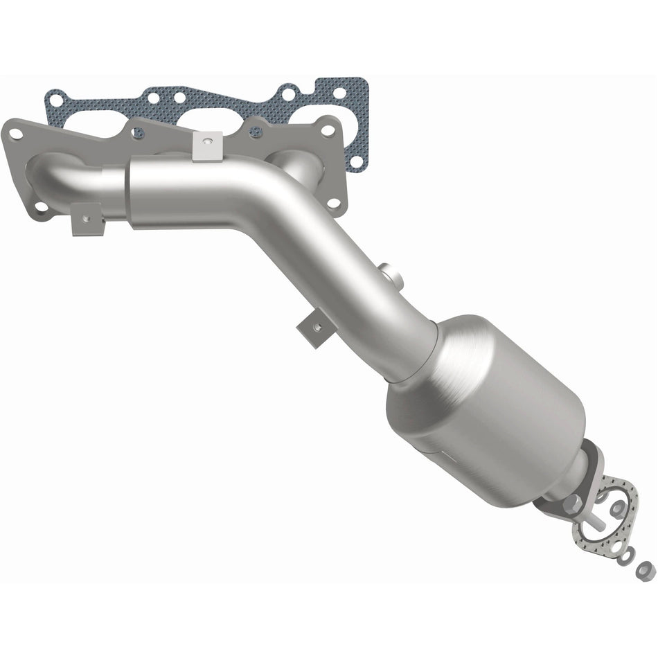 MagnaFlow 2010-2012 Hyundai Genesis Coupe 3.8L OEM Grade Federal / EPA Compliant Direct-Fit Manifold Catalytic Converter 51712