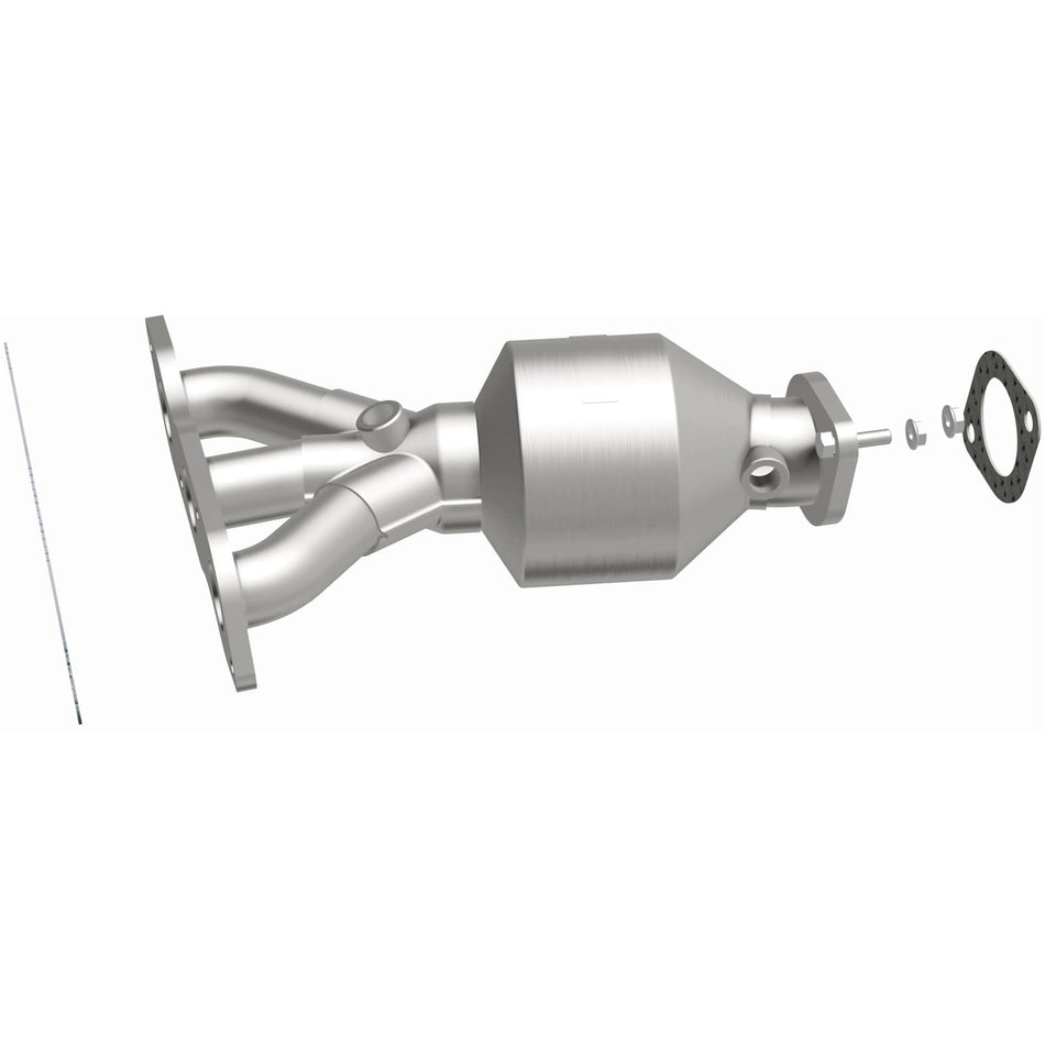 MagnaFlow 2007-2013 Mitsubishi Outlander 3.0L OEM Grade Federal / EPA Compliant Direct-Fit Manifold Catalytic Converter 51772
