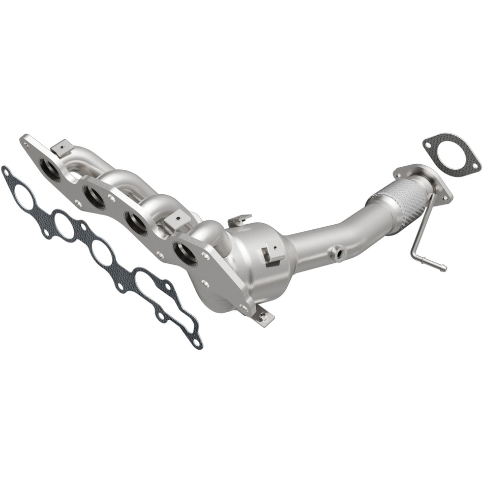 MagnaFlow 2010-2013 Mazda 3 2.0L OEM Grade Federal / EPA Compliant Direct-Fit Manifold Catalytic Converter 51802