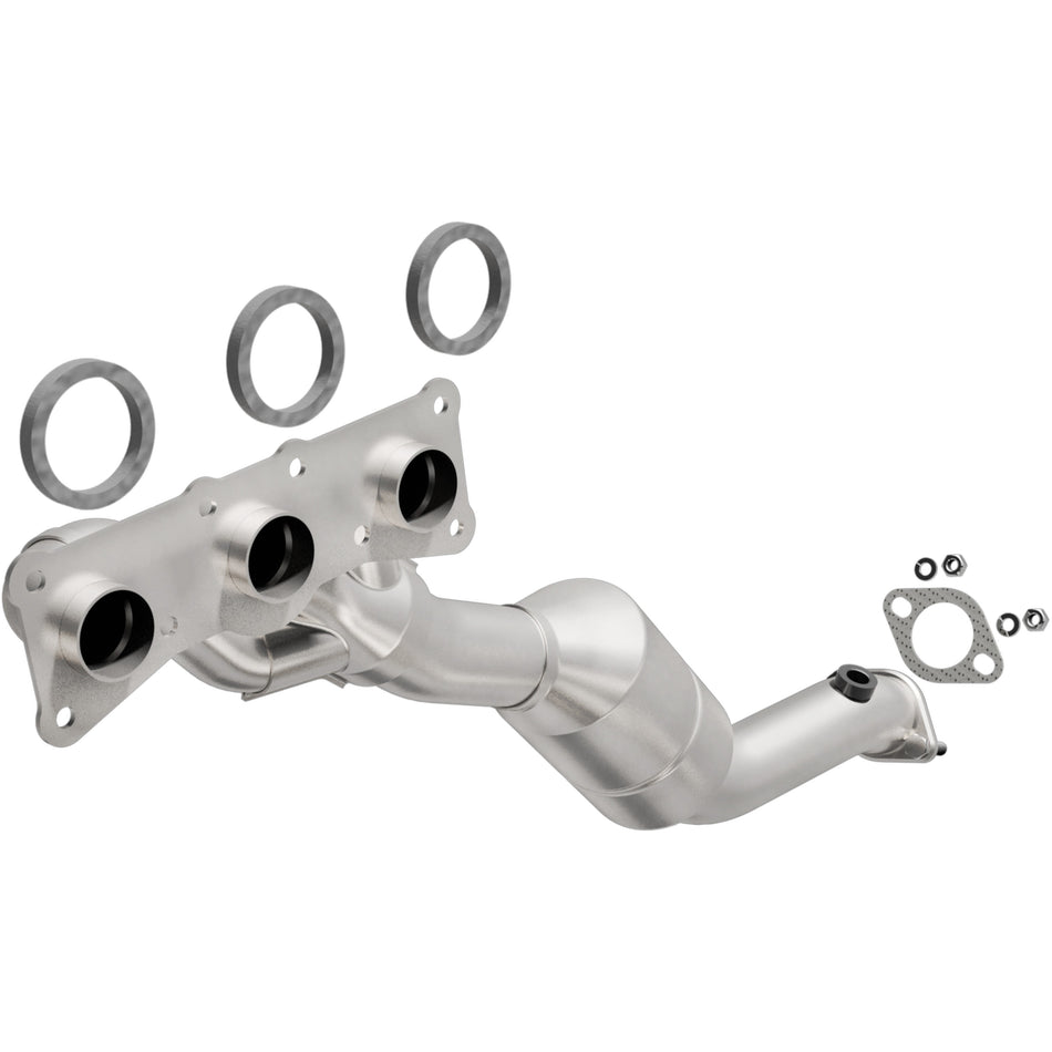 MagnaFlow 2007-2010 BMW X3 3.0L OEM Grade Federal / EPA Compliant Direct-Fit Manifold Catalytic Converter 51805