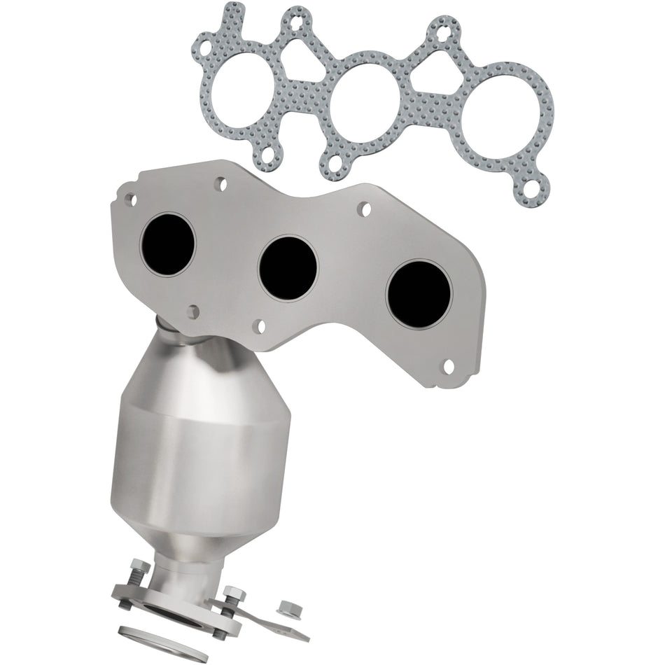 MagnaFlow 2008-2013 Toyota Highlander 3.5L | 2007-2011 Toyota Sienna 3.5L OEM Grade Federal / EPA Compliant Direct-Fit Manifold Catalytic Converter 51858