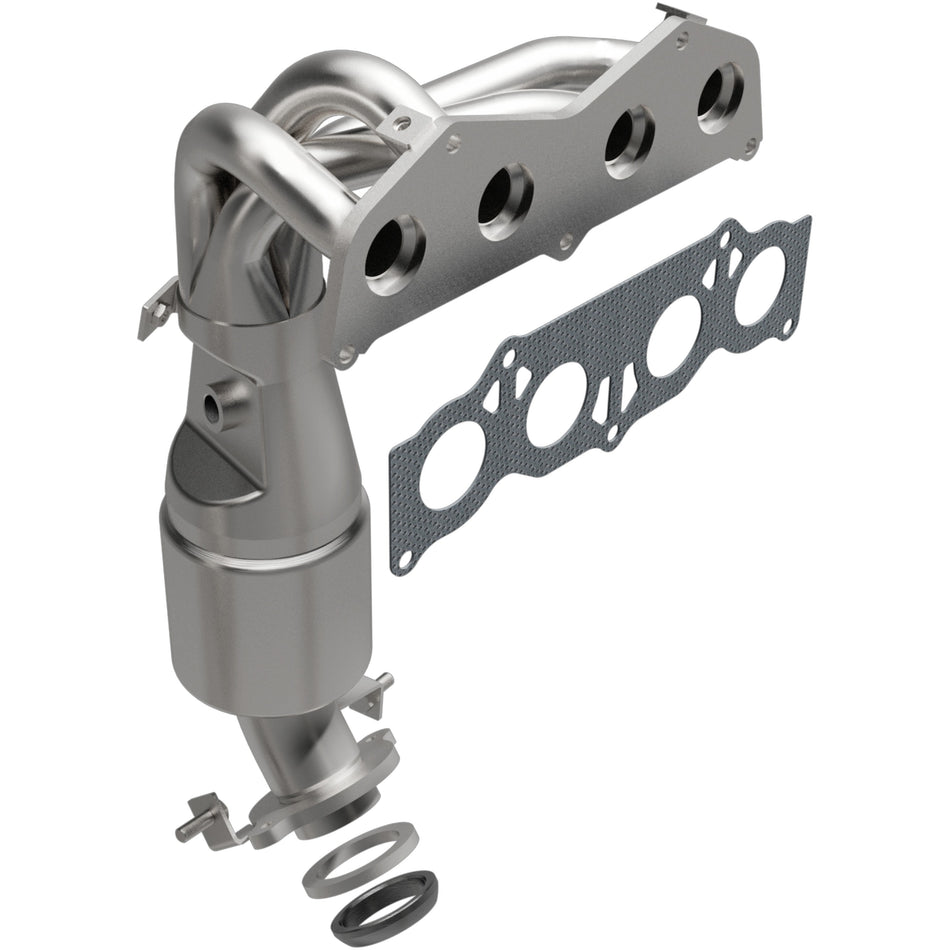MagnaFlow 2004-2007 Toyota Highlander 2.4L OEM Grade Federal / EPA Compliant Direct-Fit Manifold Catalytic Converter 51859