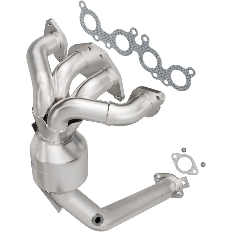 MagnaFlow 2005-2011 Volvo XC90 4.4L OEM Grade Federal / EPA Compliant Direct-Fit Manifold Catalytic Converter 51860
