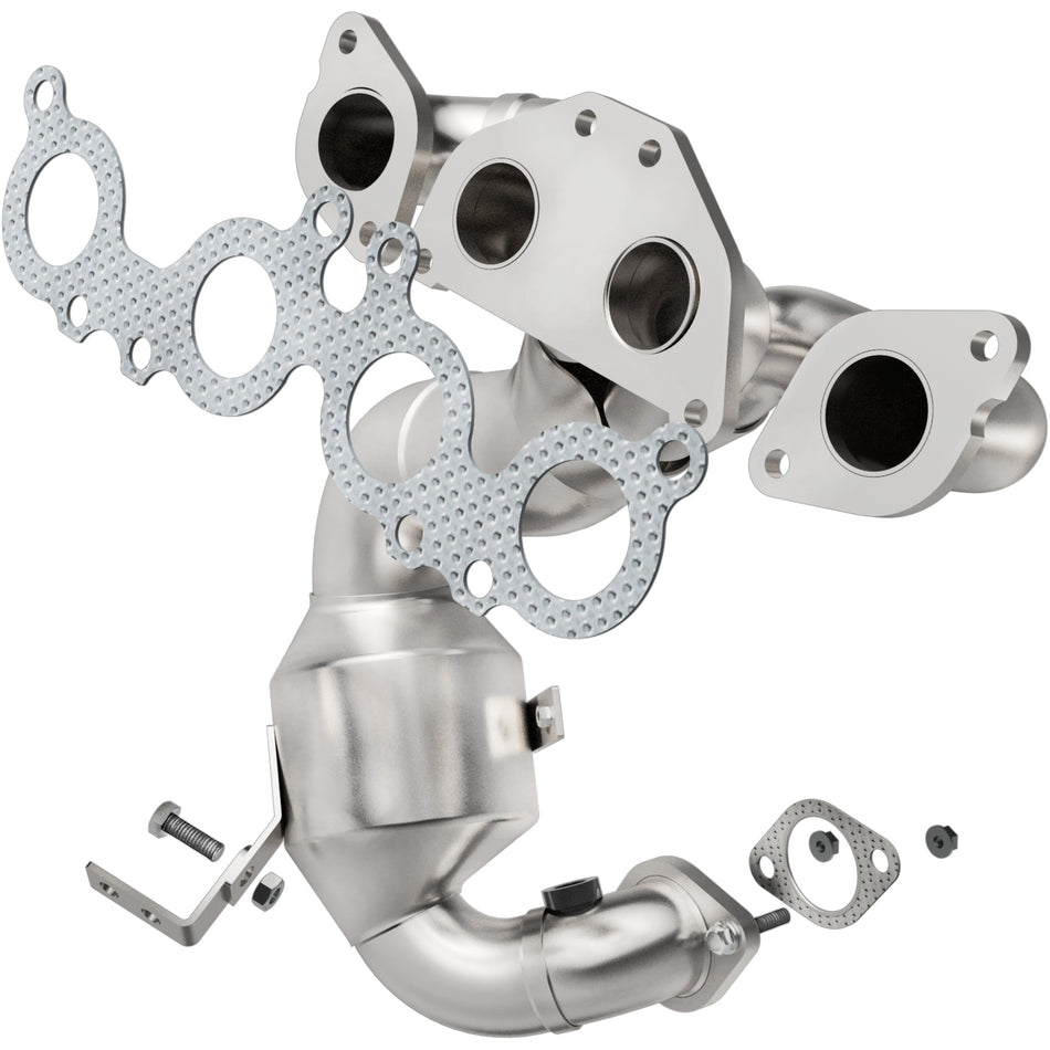 MagnaFlow 2005-2011 Volvo XC90 4.4L OEM Grade Federal / EPA Compliant Direct-Fit Manifold Catalytic Converter 51863