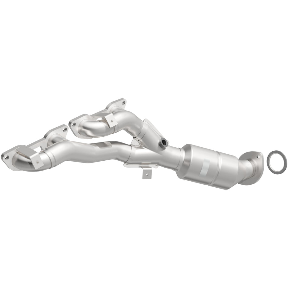 MagnaFlow 2008-2014 Lexus IS F 5.0L OEM Grade Federal / EPA Compliant Direct-Fit Manifold Catalytic Converter 51868